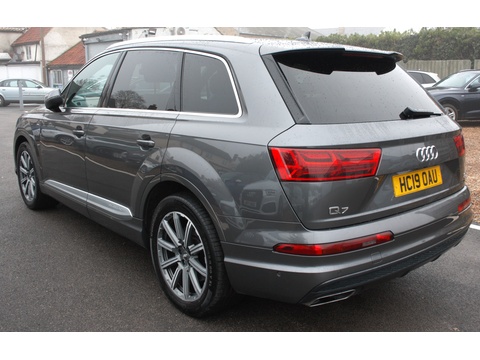 Tdi Quattro S Line 3.0 5dr SUV Automatic Diesel