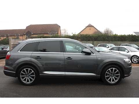 Tdi Quattro S Line 3.0 5dr SUV Automatic Diesel
