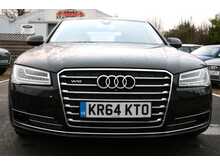 Audi A8 W12 6.3 LWB