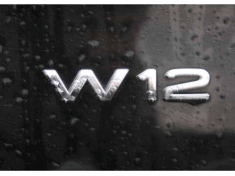 W12 Saloon 6.3 Automatic Petrol