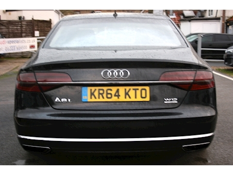 W12 Saloon 6.3 Automatic Petrol