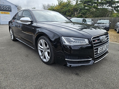 TFSI V8 Saloon 4.0 Automatic Petrol