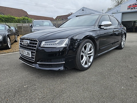 TFSI V8 Saloon 4.0 Automatic Petrol