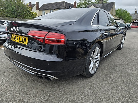TFSI V8 Saloon 4.0 Automatic Petrol