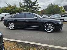 Audi S8 4.0 TFSI V8 Quattro
