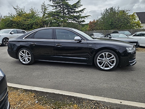 TFSI V8 Saloon 4.0 Automatic Petrol