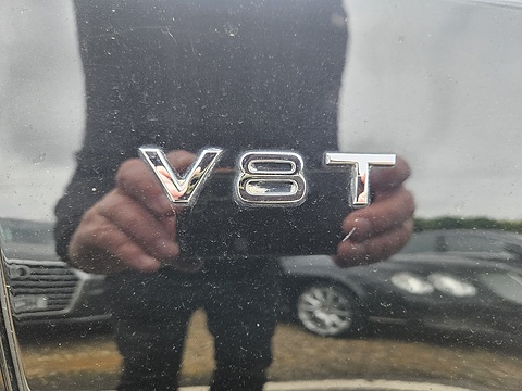 TFSI V8 Saloon 4.0 Automatic Petrol