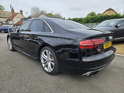 TFSI V8 Saloon 4.0 Automatic Petrol