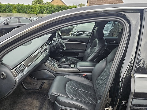 TFSI V8 Saloon 4.0 Automatic Petrol