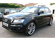 Audi SQ5 3.0 BiTDI V6 S-Line Plus Special Black Edition