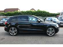 Audi SQ5 3.0 BiTDI V6 S-Line Plus Special Black Edition