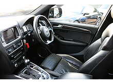 Audi SQ5 3.0 BiTDI V6 S-Line Plus Special Black Edition