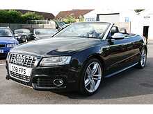 Audi S5 3.0 TFSI V6 Super Charged Cabriolet