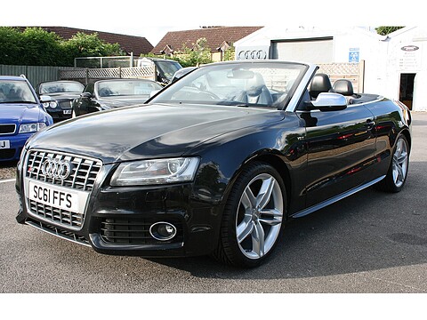 3.0 TFSI V6 Cabriolet 2dr Petrol S Tronic quattro Euro 5 (s/s) (333 ps)