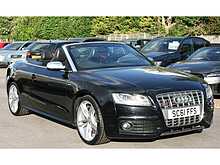 Audi S5 3.0 TFSI V6 Super Charged Cabriolet
