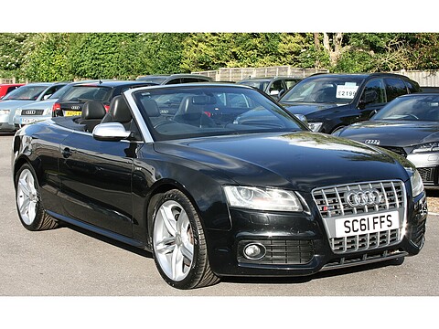 3.0 TFSI V6 Cabriolet 2dr Petrol S Tronic quattro Euro 5 (s/s) (333 ps)