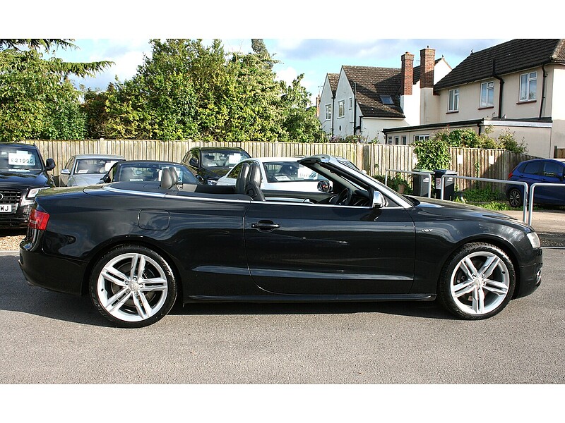 Audi 3.0 TFSI V6 Cabriolet 2dr Petrol S Tronic quattro Euro 5 (s/s) (333 ps)