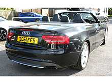 Audi S5 3.0 TFSI V6 Super Charged Cabriolet