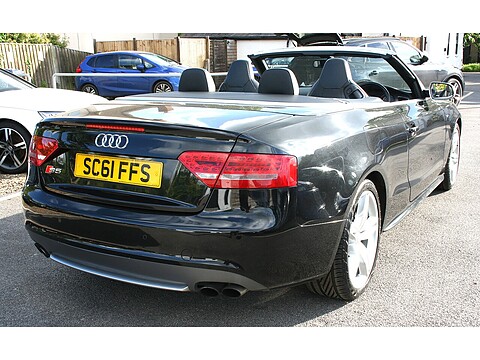 3.0 TFSI V6 Cabriolet 2dr Petrol S Tronic quattro Euro 5 (s/s) (333 ps)