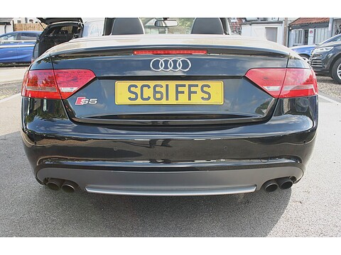 3.0 TFSI V6 Cabriolet 2dr Petrol S Tronic quattro Euro 5 (s/s) (333 ps)
