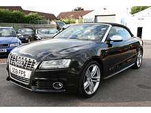 Audi S5 3.0 TFSI V6 Super Charged Cabriolet