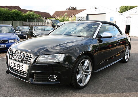 3.0 TFSI V6 Cabriolet 2dr Petrol S Tronic quattro Euro 5 (s/s) (333 ps)