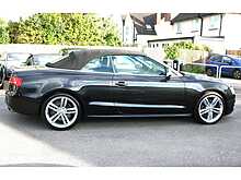 Audi S5 3.0 TFSI V6 Super Charged Cabriolet