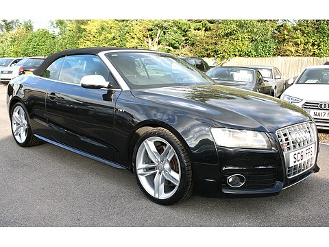 3.0 TFSI V6 Cabriolet 2dr Petrol S Tronic quattro Euro 5 (s/s) (333 ps)