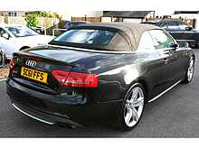 Audi S5 3.0 TFSI V6 Super Charged Cabriolet