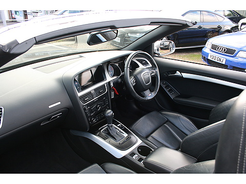 3.0 TFSI V6 Cabriolet 2dr Petrol S Tronic quattro Euro 5 (s/s) (333 ps)