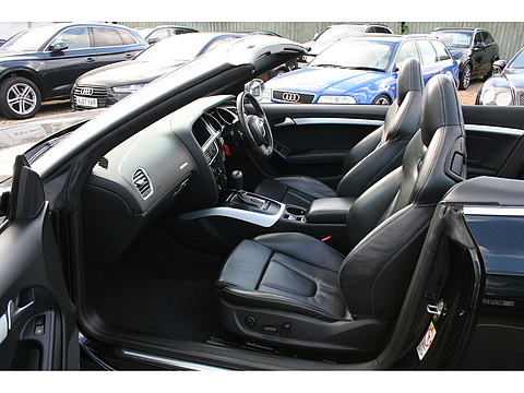 3.0 TFSI V6 Cabriolet 2dr Petrol S Tronic quattro Euro 5 (s/s) (333 ps)