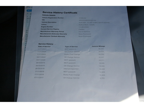 BiTDI V6 SUV 3.0 Automatic Diesel