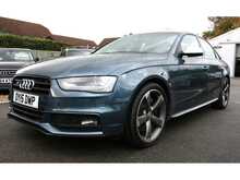Audi S4 3.0 TFSI V6 Supercharged Quattro Black Edition