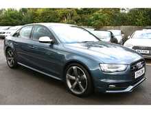 Audi S4 3.0 TFSI V6 Supercharged Quattro Black Edition