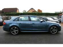 Audi S4 3.0 TFSI V6 Supercharged Quattro Black Edition