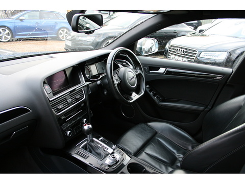 TFSI V6 Saloon 3.0 Automatic Petrol