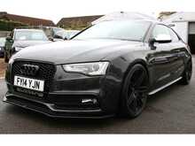 Audi S5 3.0 TFSI V6 SUPERCHARGED Coupe Black Edition MODIFIED