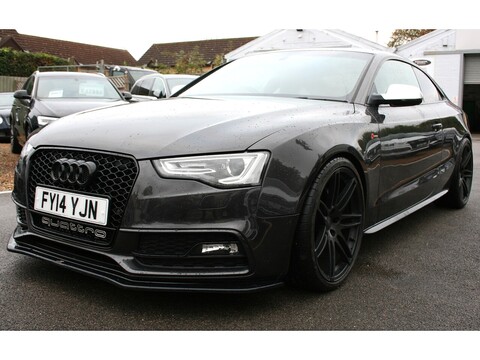 3.0 TFSI V6 Black Edition Coupe 2dr Petrol S Tronic quattro Euro 5 (s/s) (333 ps)