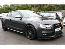 Audi S5 3.0 TFSI V6 SUPERCHARGED Coupe Black Edition MODIFIED