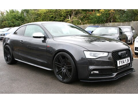 3.0 TFSI V6 Black Edition Coupe 2dr Petrol S Tronic quattro Euro 5 (s/s) (333 ps)