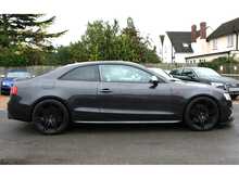 Audi S5 3.0 TFSI V6 SUPERCHARGED Coupe Black Edition MODIFIED