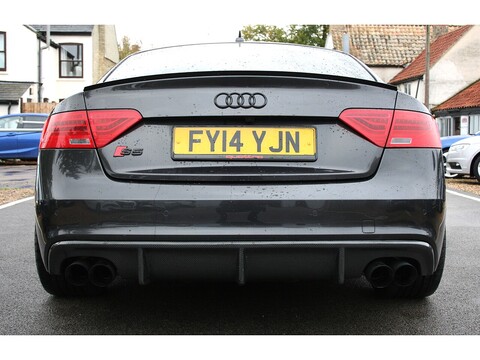 3.0 TFSI V6 Black Edition Coupe 2dr Petrol S Tronic quattro Euro 5 (s/s) (333 ps)