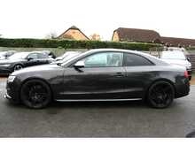 Audi S5 3.0 TFSI V6 SUPERCHARGED Coupe Black Edition MODIFIED