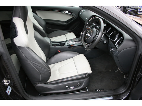 3.0 TFSI V6 Black Edition Coupe 2dr Petrol S Tronic quattro Euro 5 (s/s) (333 ps)