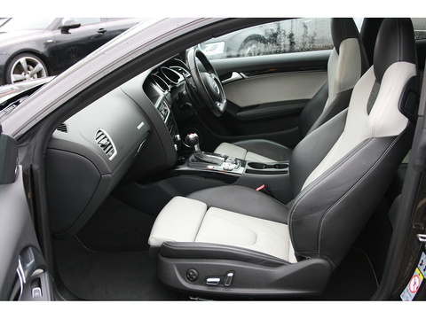 3.0 TFSI V6 Black Edition Coupe 2dr Petrol S Tronic quattro Euro 5 (s/s) (333 ps)