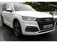 Audi Q5 2.0 TFSIe S line HYBRID Competition