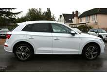 Audi Q5 2.0 TFSIe S line HYBRID Competition