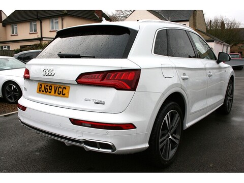 TFSIe S line Competition SUV 2.0 Automatic Petrol Plug-in Hybrid