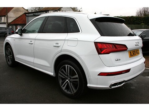 TFSIe S line Competition SUV 2.0 Automatic Petrol Plug-in Hybrid