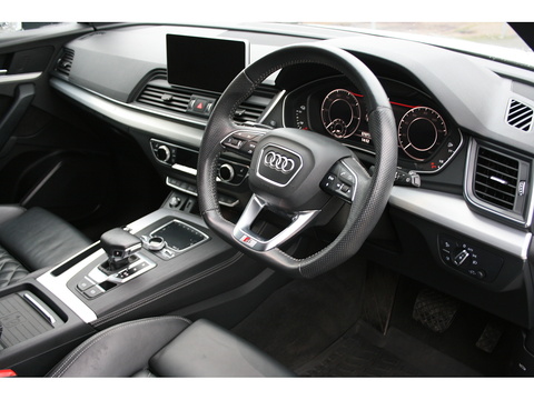 TFSIe S line Competition SUV 2.0 Automatic Petrol Plug-in Hybrid